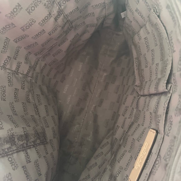 MK (inspired) TOTE BAG IN BRONZE AND TAN - Picture 4 of 7